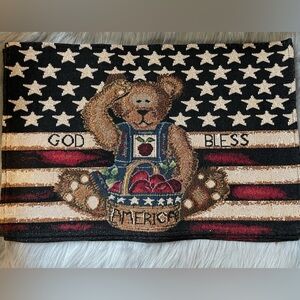 Set of four Patriotic placemats